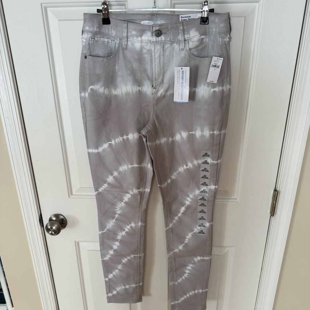OLD NAVY Rockstar Super Skinny High-Rise Jeans, 10